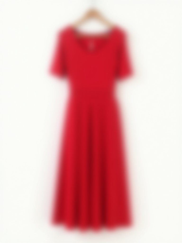 Robe longue manches longues rond 15€ au lieu de 25€